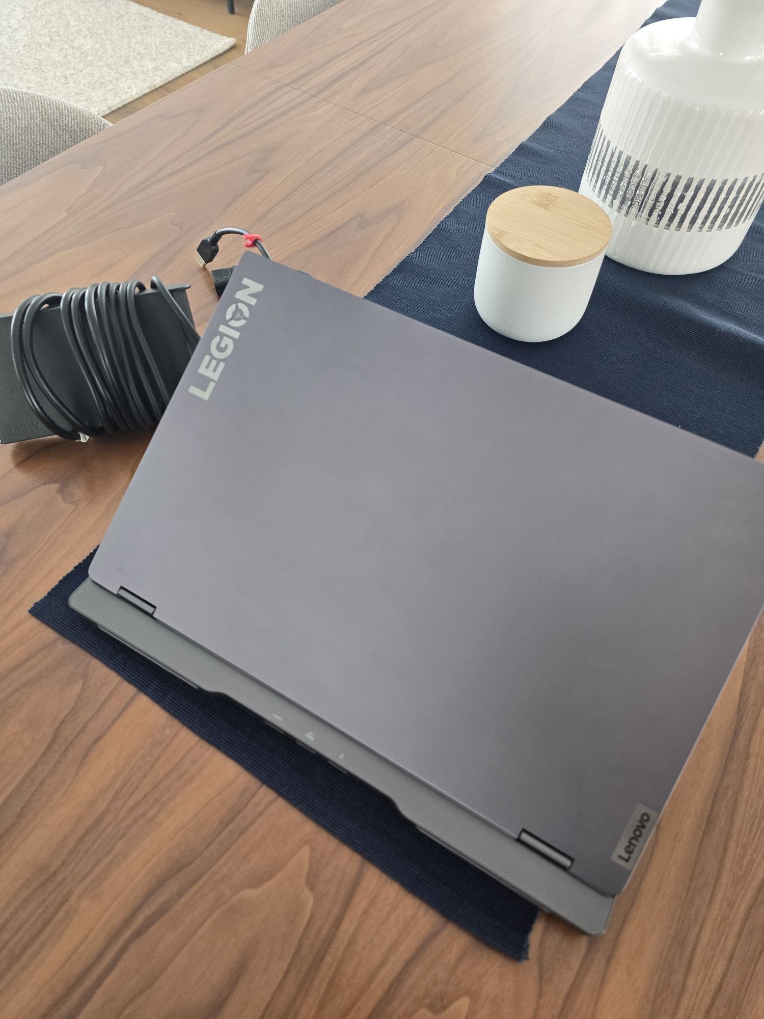 Lenovo Legion 5 RTX 3060 Ryzen 7 NOVO. Troca/retoma. Fatura, garantia