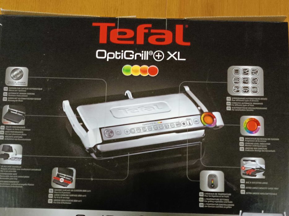 Grelhador Tefal Optigrill+XL