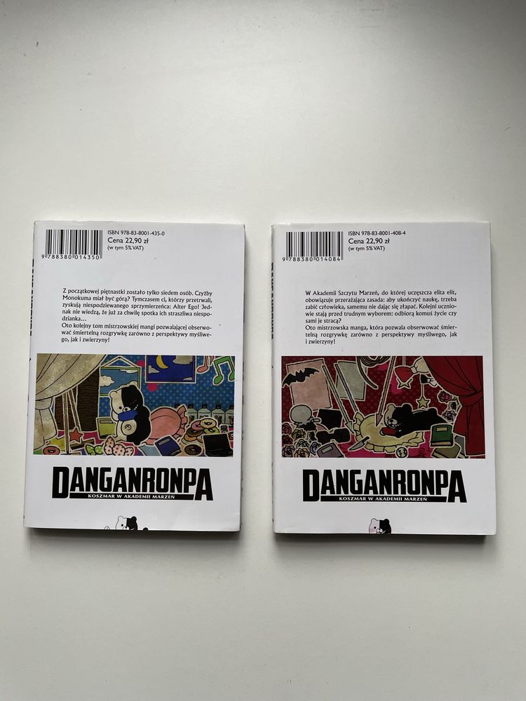 Danganronpa 1 i 2