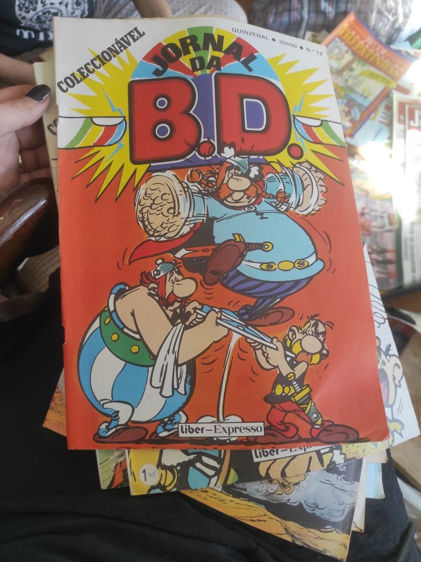 Revistas jornal da BD
