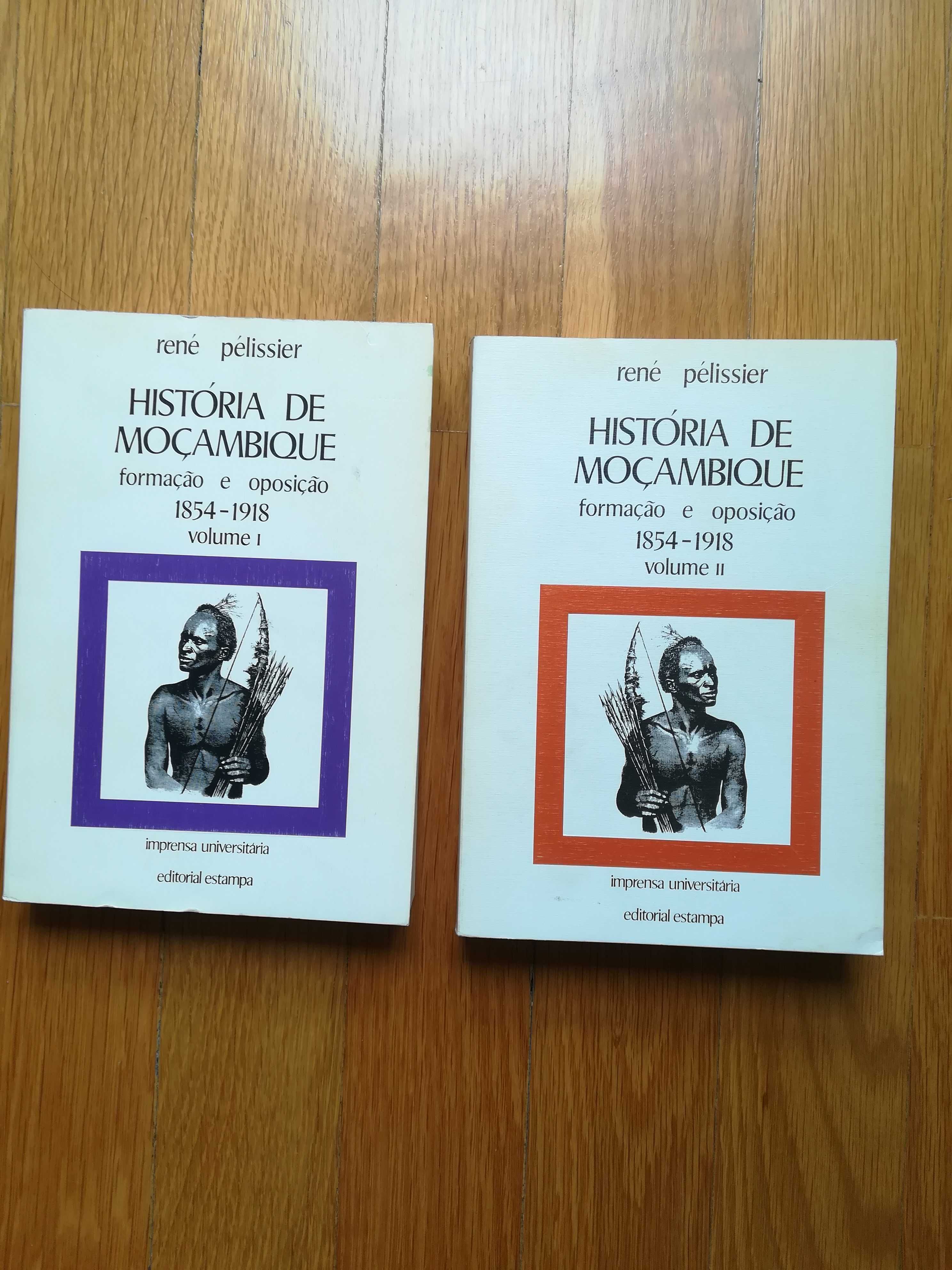 História do Brasil, de Moçambique, da Guiné, de Portugal