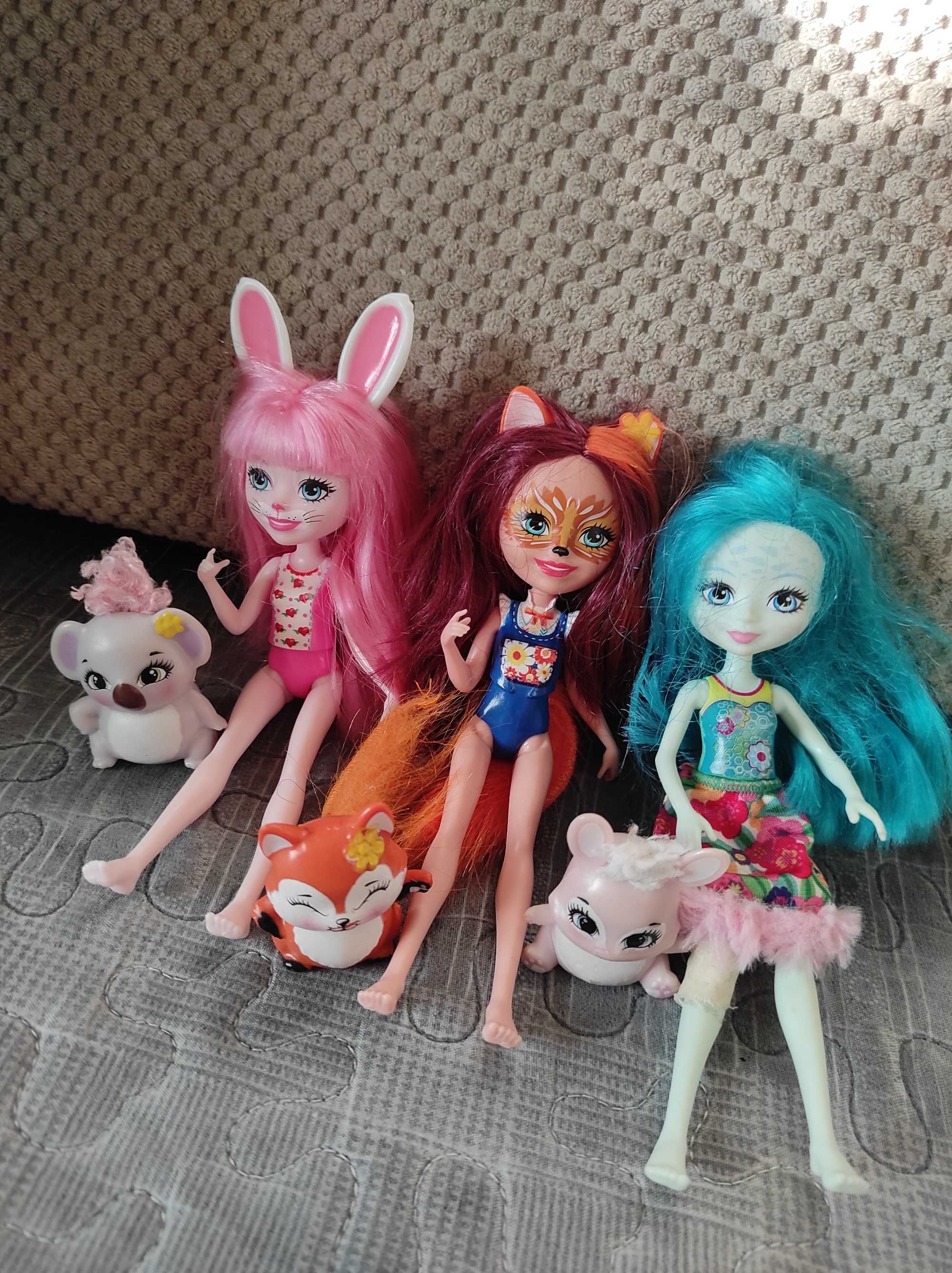 Lalki Enchantimals + akcesoria