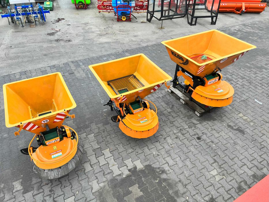 Piaskarka drogowa solarka posypywarka Taśma Motyl Kłos Langren Pronar