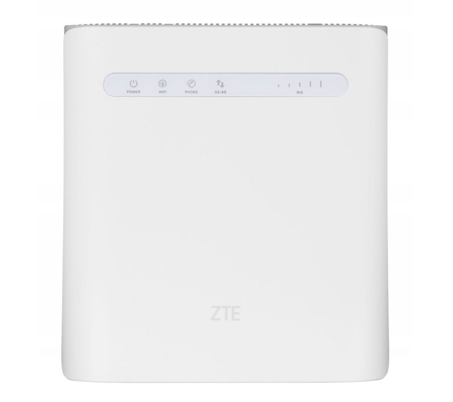 Nowy Router ZTE MF 286