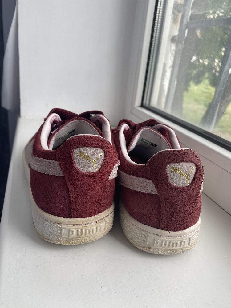 Кросівки Puma Suede, 37 розмір