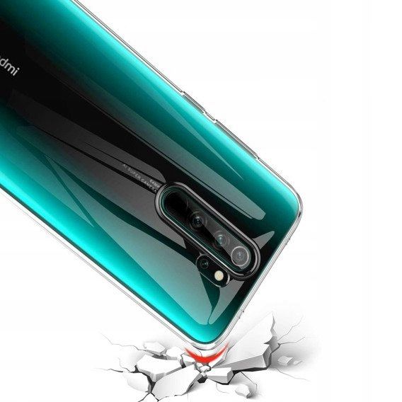 Etui Do Xiaomi Redmi Note 8 Pro Case + Pełne Szkło