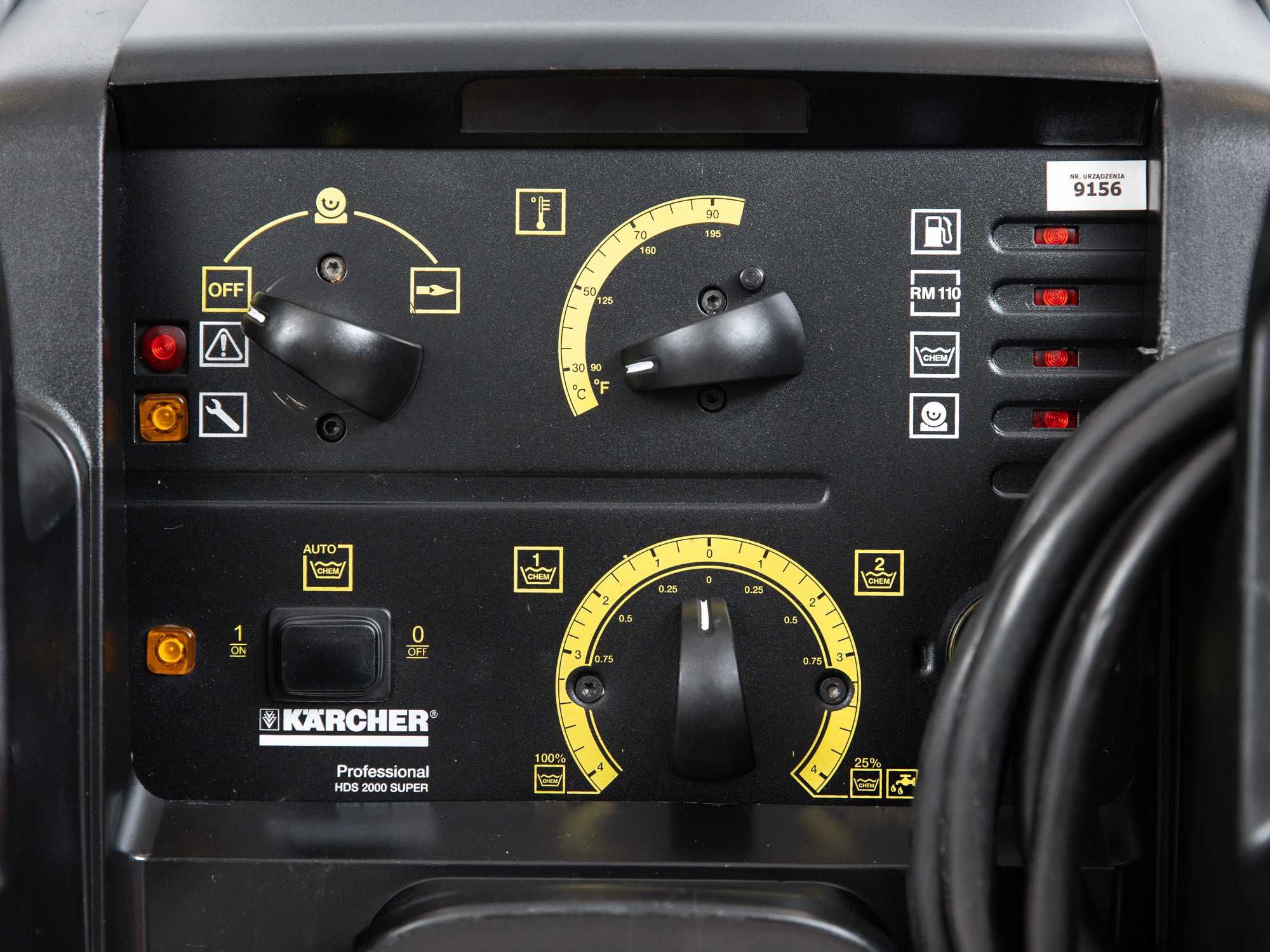 MYJKA CIŚNIENIOWA KARCHER HDS 2000 SUPER 180bar 1850l/h 6,7kW 20000net
