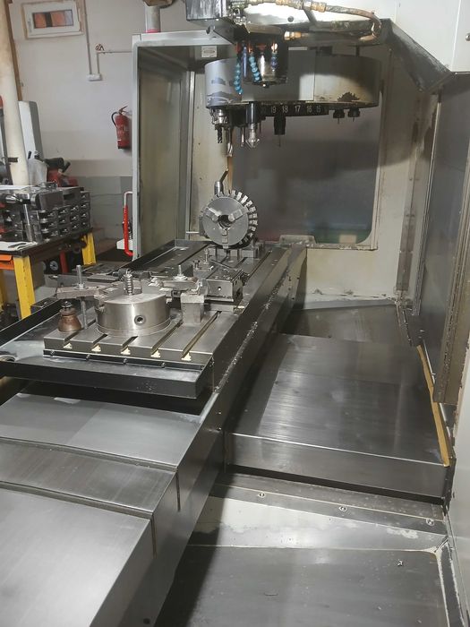Haas VF-3 Frezarka CNC centrum