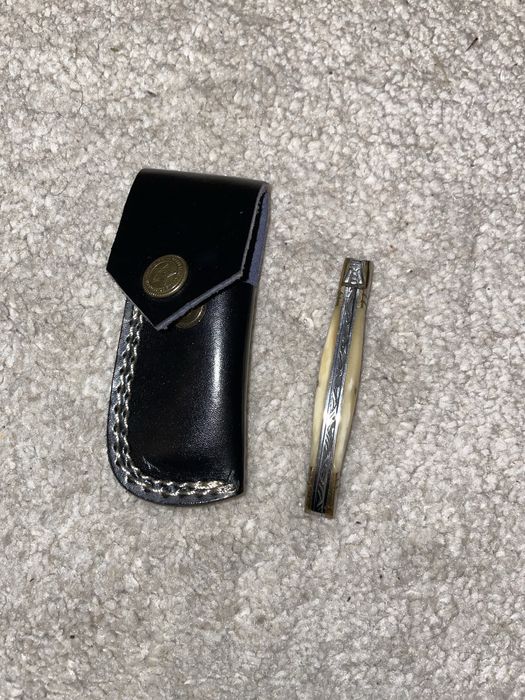 Scyzoryk, nozyk LAGUIOLE, stal damascenska