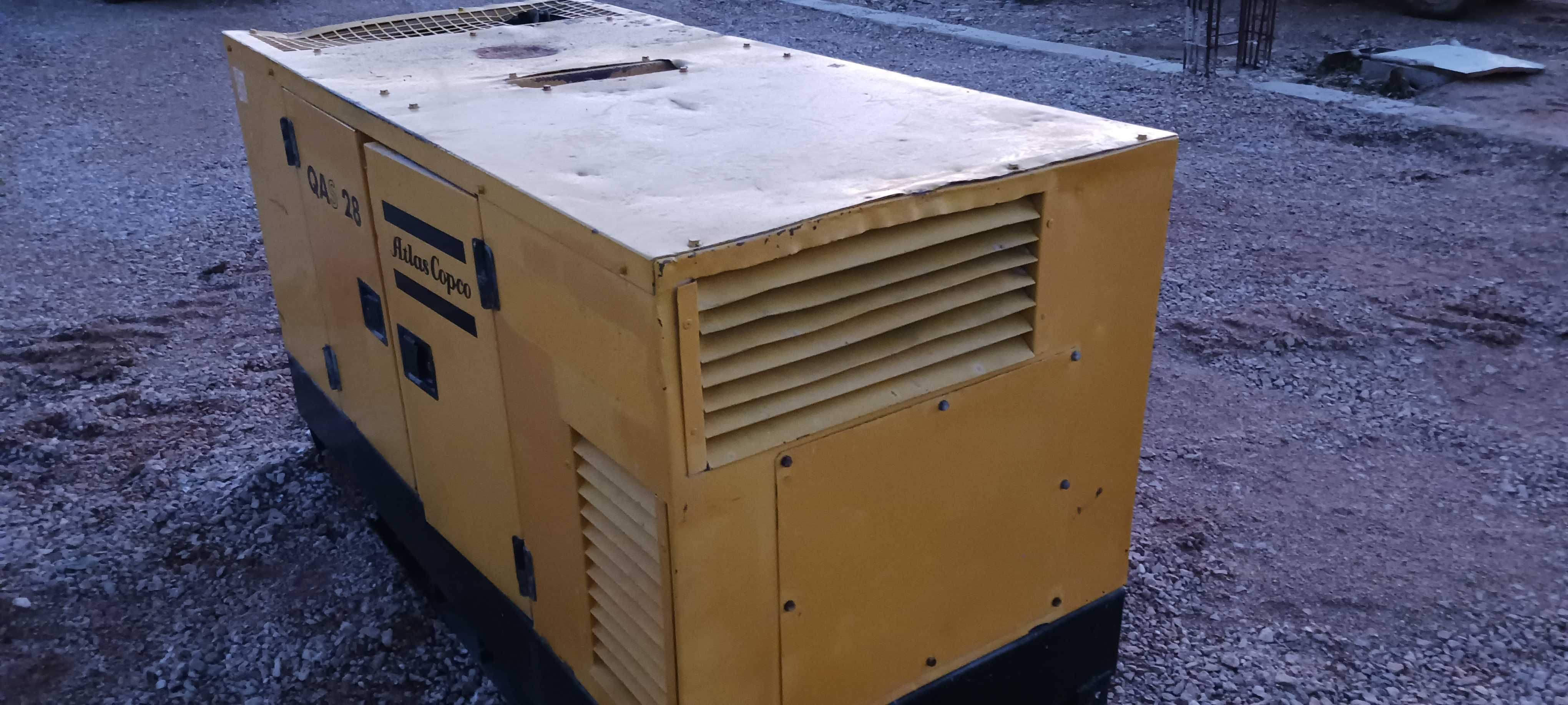 Gerador Atlas Copco QAS 28