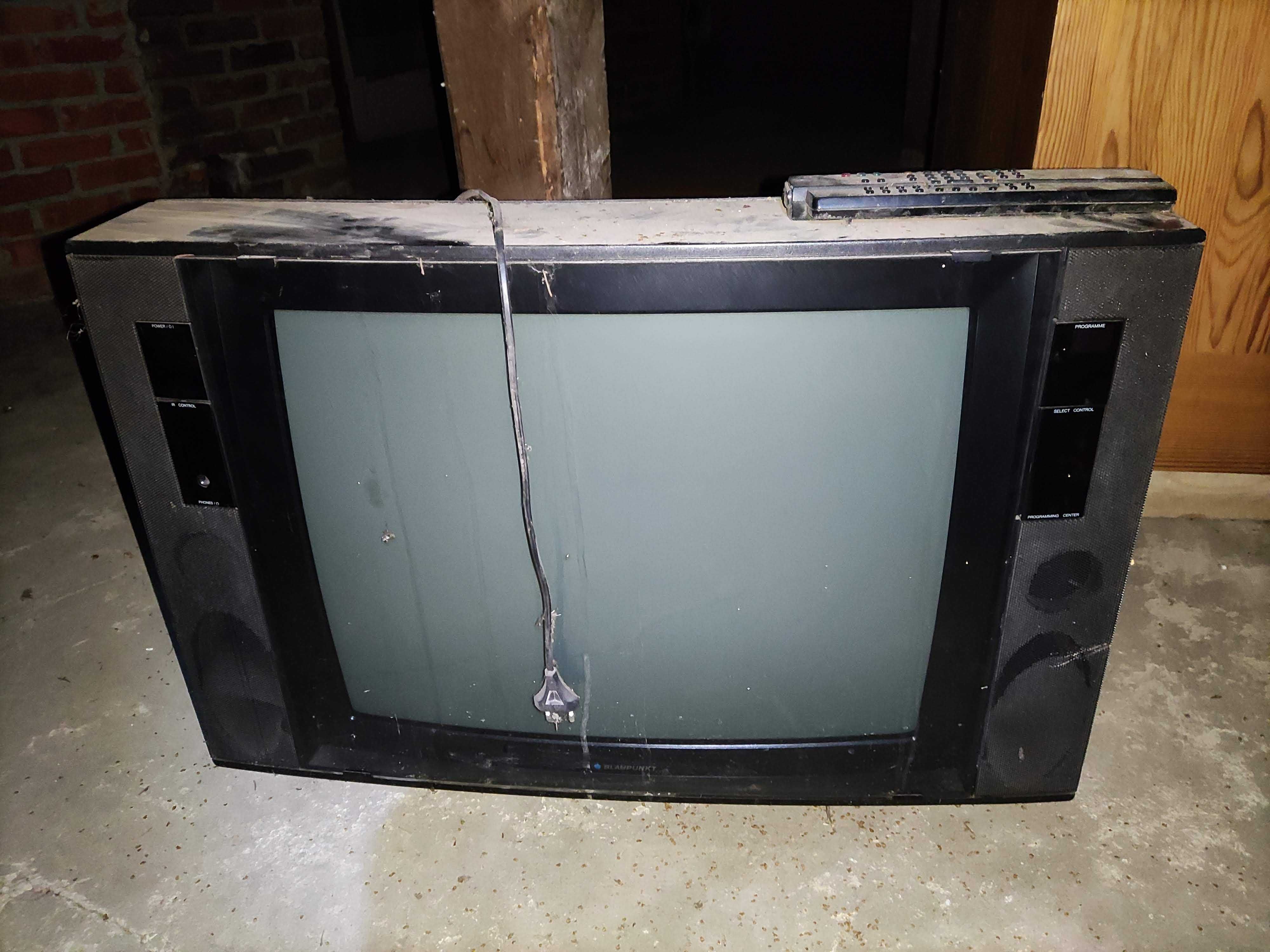 Blaupunkt telewizor PRL stary