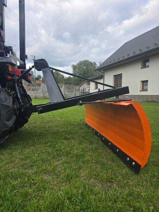 Pług do śniegu na tył ciągnika obracany do C330 c360 T25 mini traktora