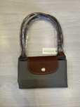 Torebka Longchamp Szara Rozmiar M