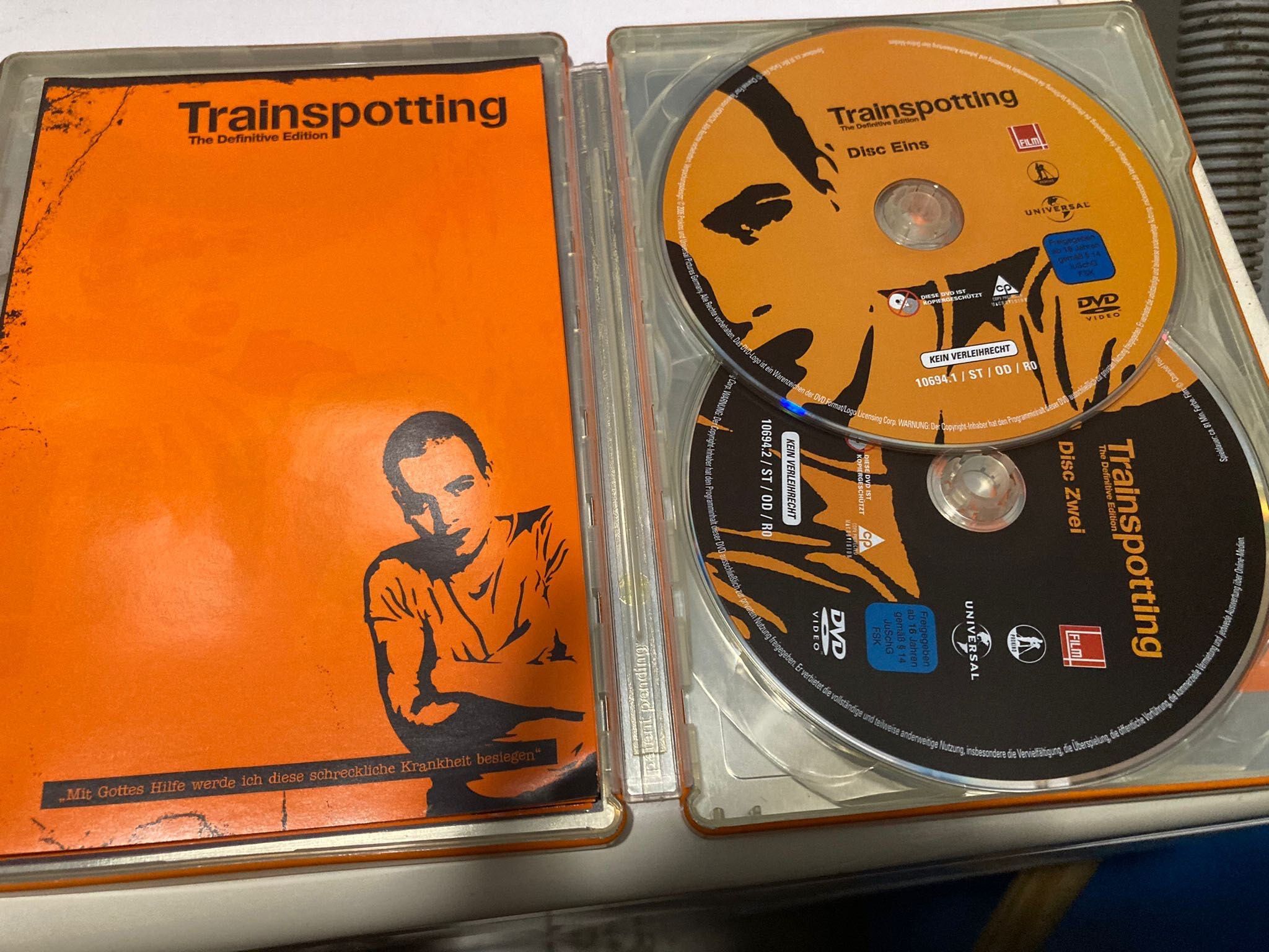 Vendo DVD Edição Especial Trainspotting