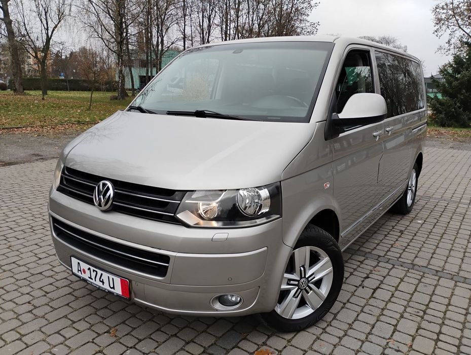 Volkswagen Multivan Highline 4motion