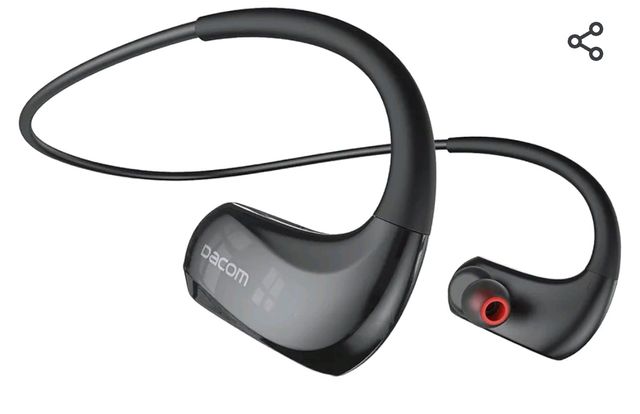 Słuchawki Bluetooth, douszne słuchawki sportowe Dacom