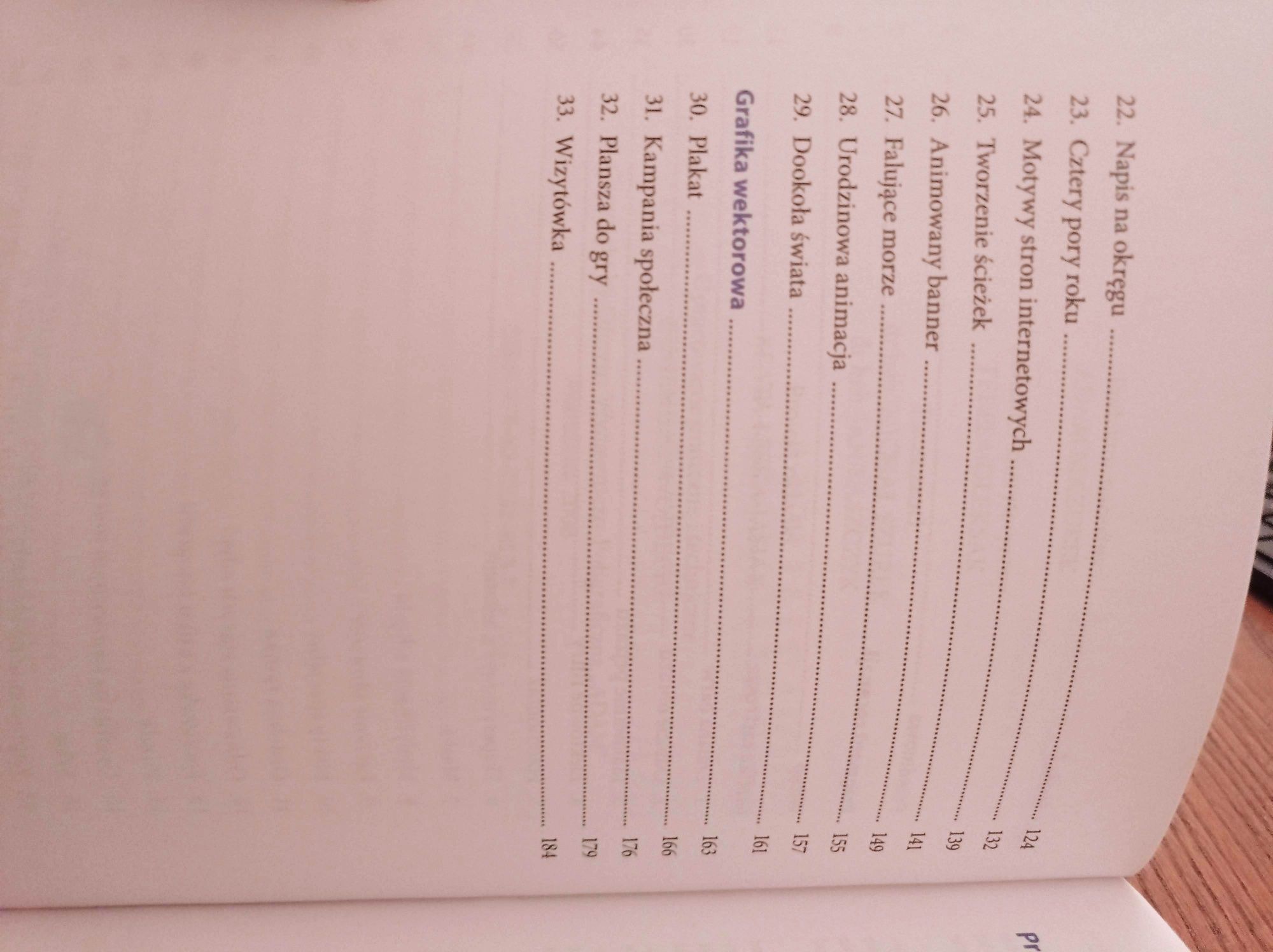 Książka "Gimnazjalista Grafikiem Komputerowym" Kurs Grafiki Gimp