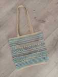 Ręcznie robiona torba szydełkowa premium boho shopper plażowa eco bag