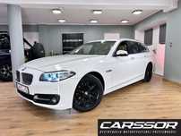 BMW Seria 5 Polski Salon Serwisowany ASO BMW Jasna tapicerka 4strefy klima