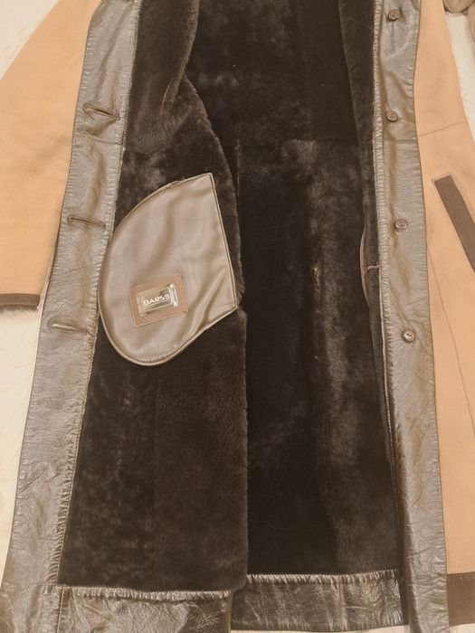 Дубленка натуральна шкіра розмір S