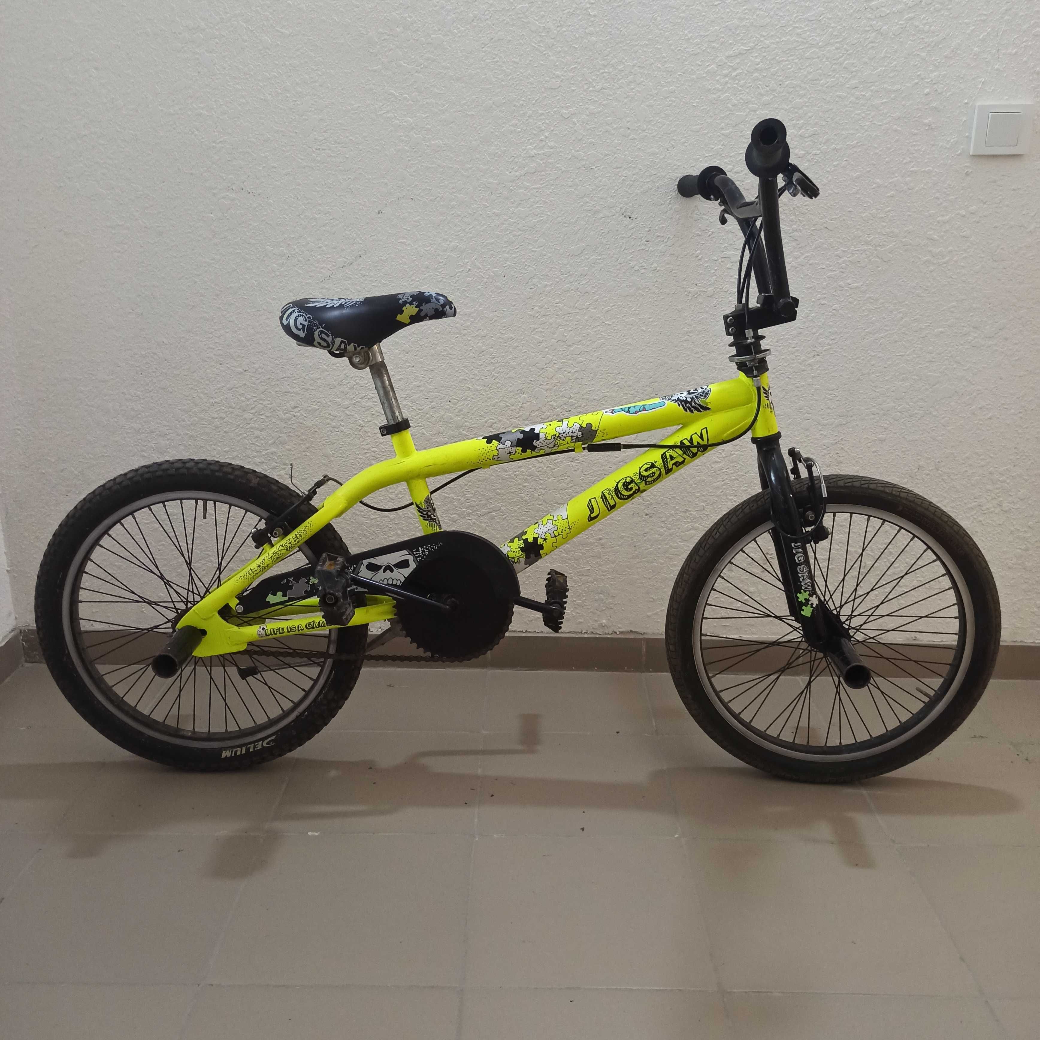 Велосипед BMX Jigsaw трюковий