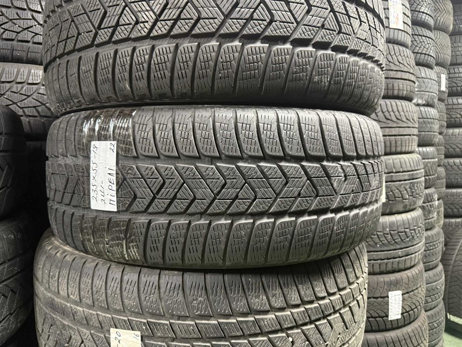 235-55 R19 101T Pirelli Scorpion Winter AO ELECT Seal Inside 2022 2шт