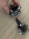 Pedały SHIMANO PD-M520