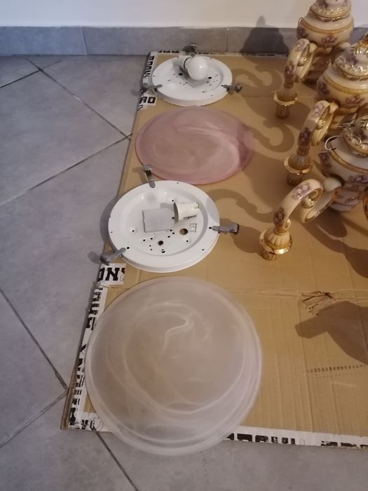 Candeeiros usados vintage