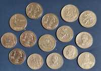 Stare monety/ zestaw 15 monet prl