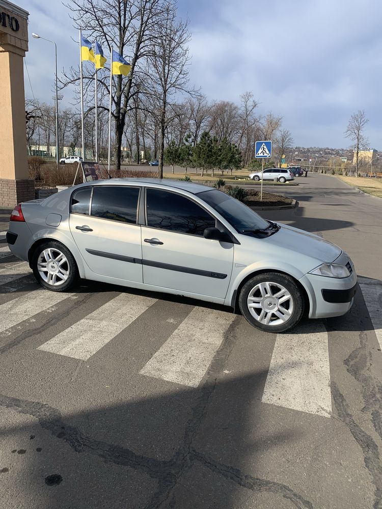 Рено меган 2 в хорошем состоянии