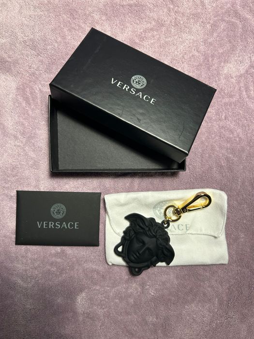 Brelok breloczek Versace meduza