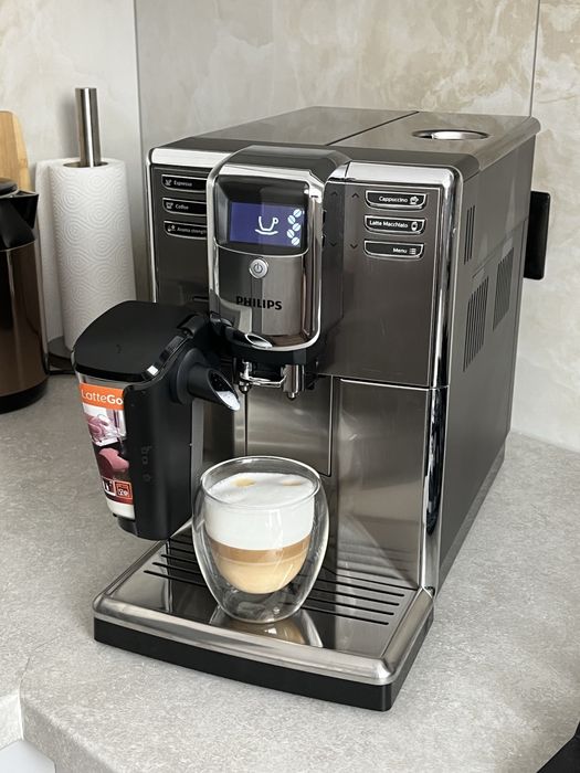 Кавомашина filips late go