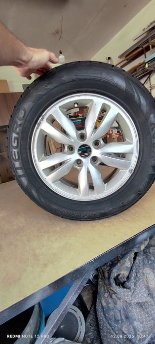 Диск R16 5х114.3  Hyundai Tucson 08р.