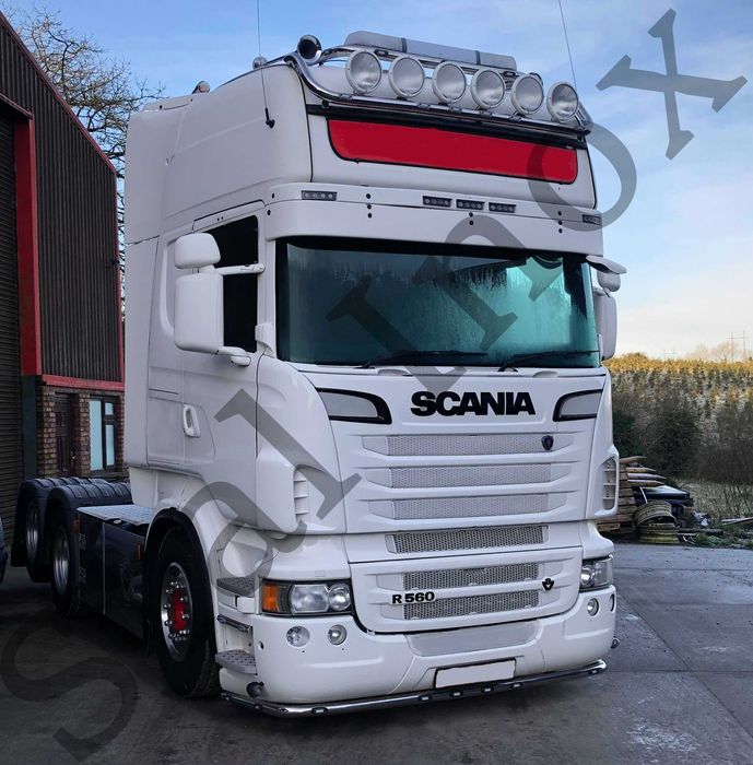 Orurowanie górne ze stali nierdzewnej Scania Next Gen S / R