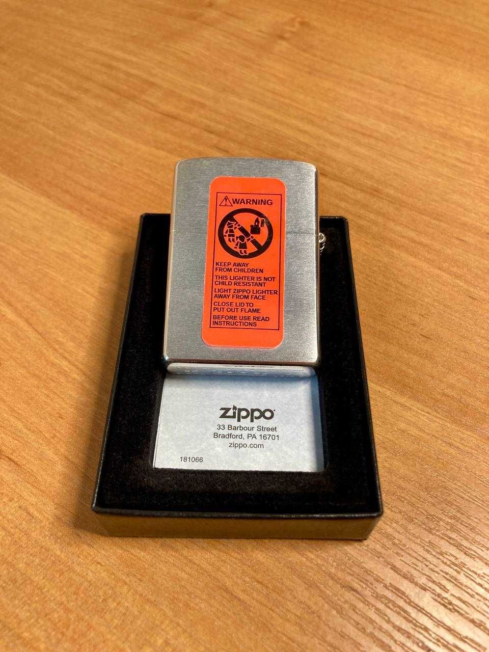 ZiPPO Silver Plate 2005 Колекційна