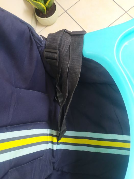 Krzesełko, fotelik dla dziecka siedzisko do jedzenia HAUCK!!