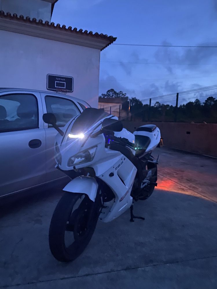 Vendo/ Troco Shineray XY