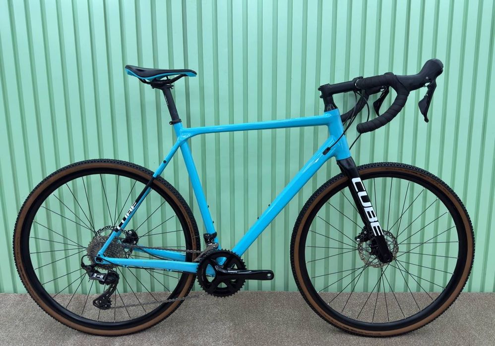 Циклокросовий велосипед L 28 Cube Cross Race Pro 2022рік Shimano GRX