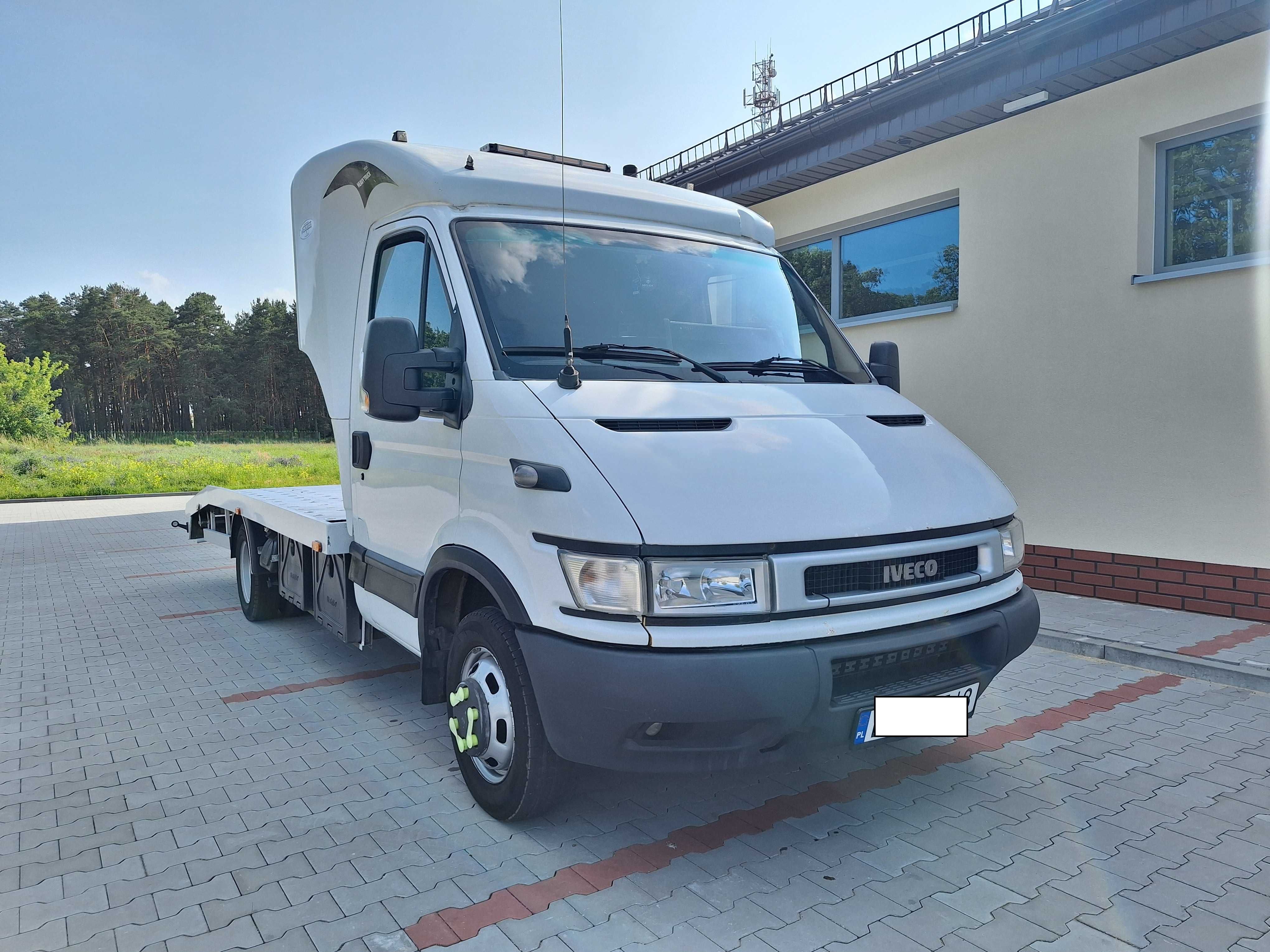Iveco Daily 50C15 3.0 HPI autolaweta POMOC DROGOWA alu najazd wejkama