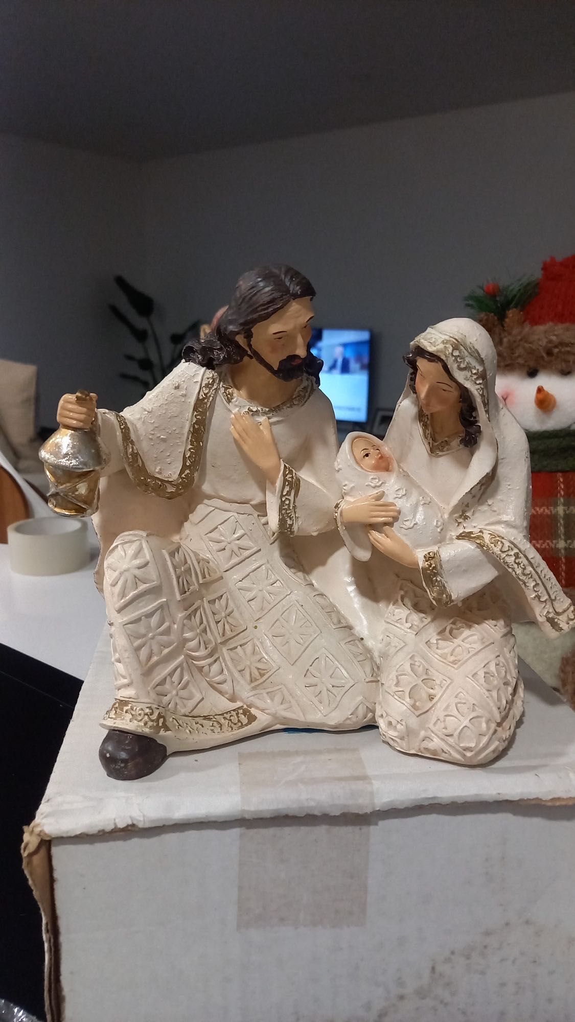 Presépio em porcelana