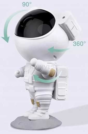 Projektor Gwiazd Astronauta SM4 – Galaktyczna Lampka Nocna LED