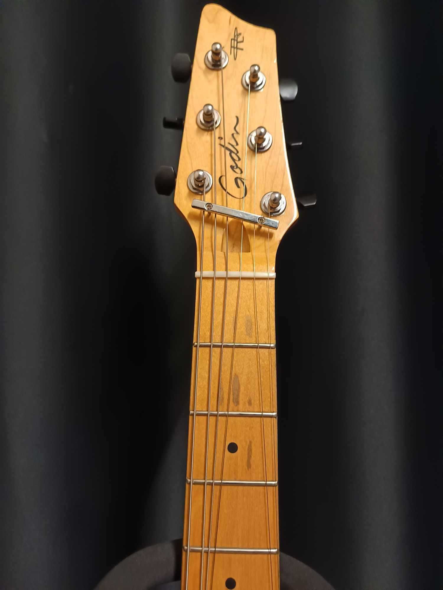 gitara elektryczna Godin Radiator Black Onyx Maple Fretboard