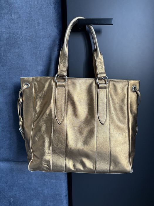 Ballin torebka shopper shopperka duża skóra  lekka tote bag na ramię