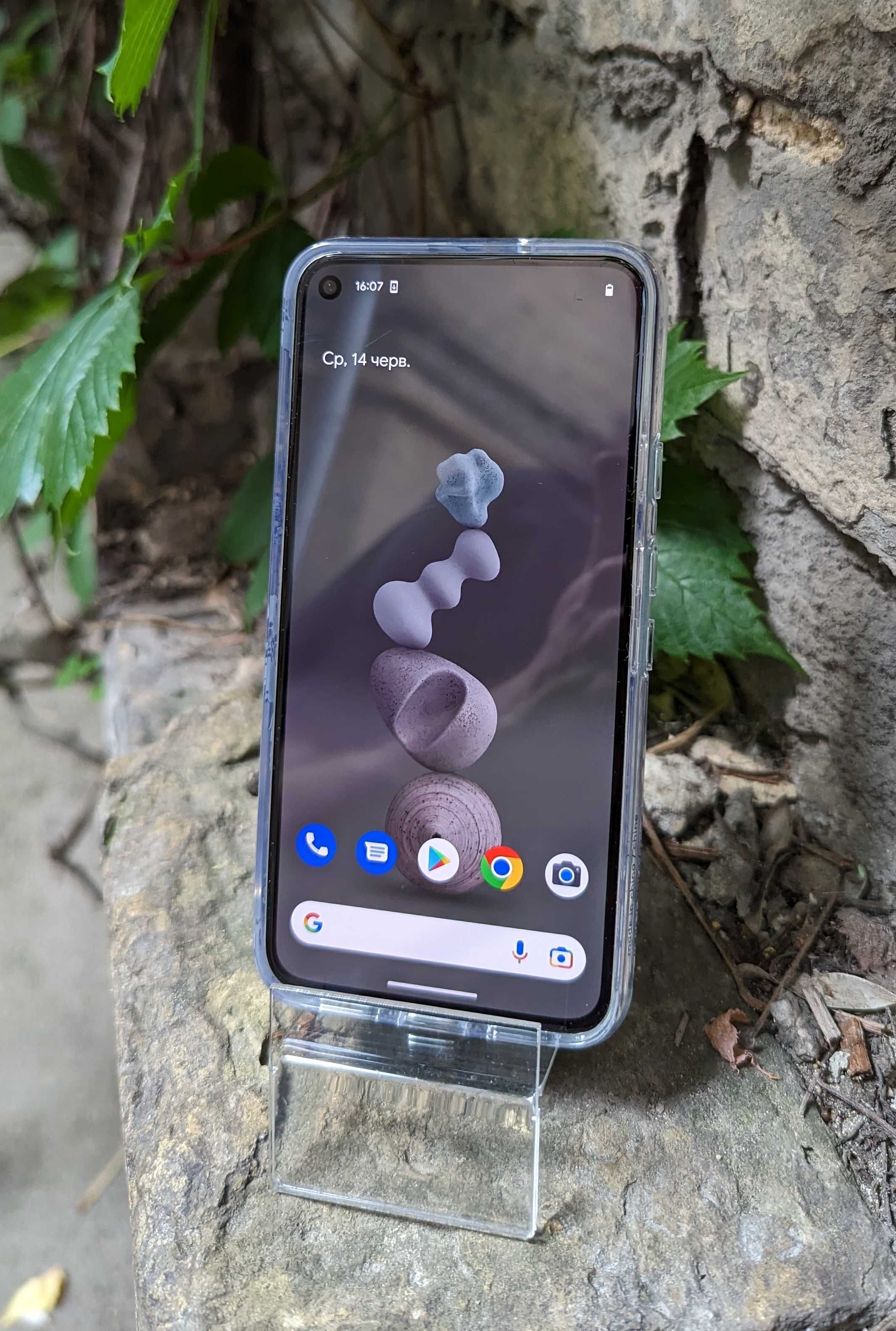 Чохол для Google Pixel 5 - Coach Moody Floral Clear жіночий чехол