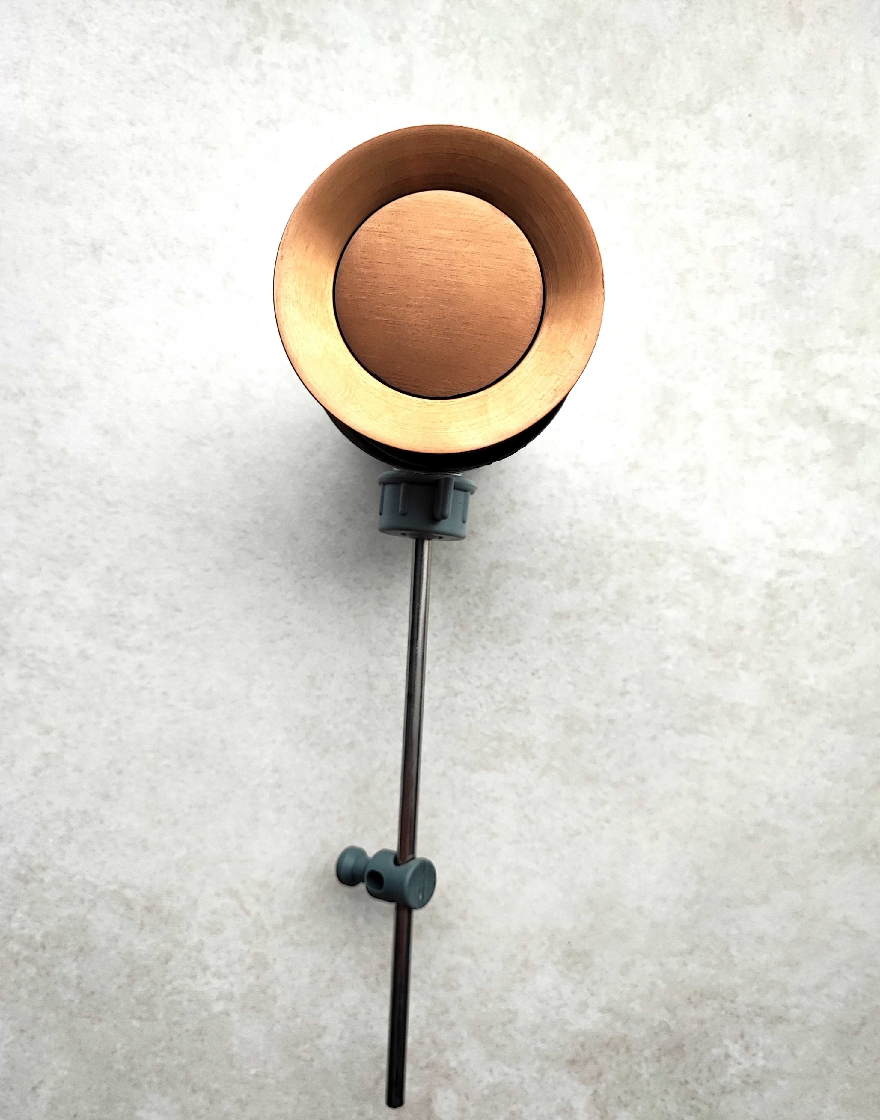 Grohe warm sunset brushed korek do bidetu umywalki nowy