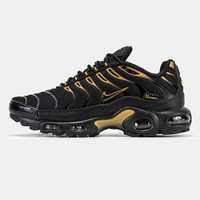 Кроссовки Nike Air Max TN Plus Cordura Black/Gold