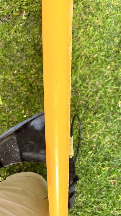 Kai Sallas Mango Jam 9'0 longboard - Thunderbolt technology