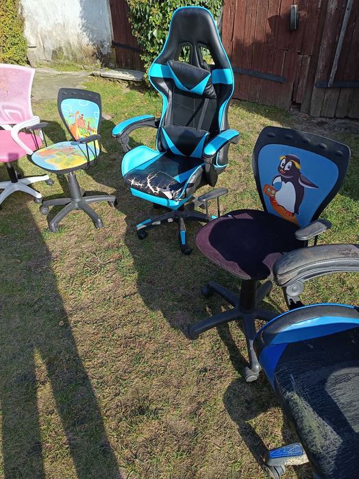 Stare fotele komputerowe