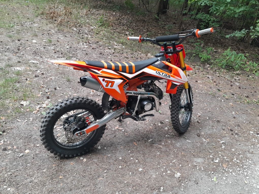 Cross 125cm koła 17/14 4 biegi nowy mega sprzęt nie kayo mrf