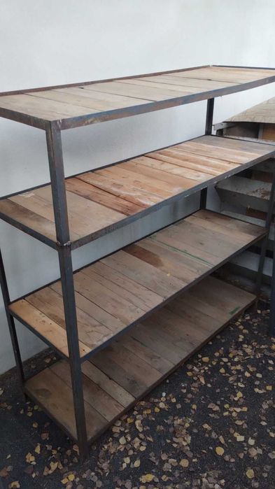 Стелаж з кутника